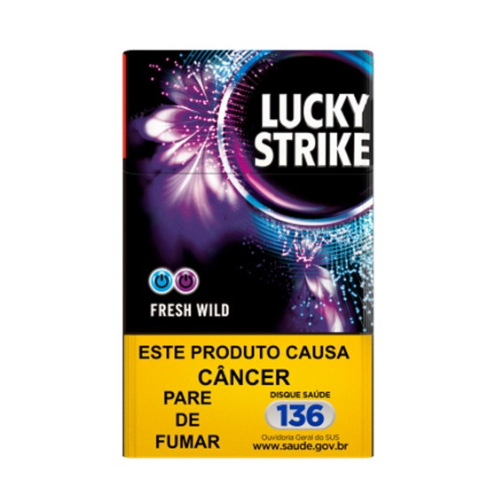 Lucky Strike Fresh Wild PCT C/ 10 CARTEIRA