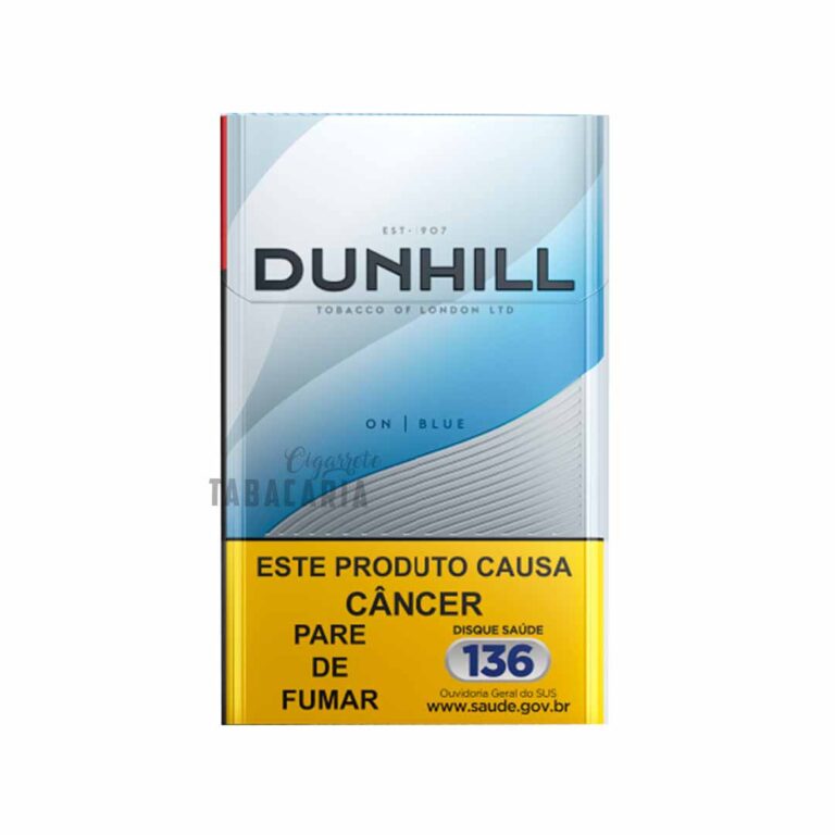 DUNHILL ON BLUE PCT C/ 10 CARTEIRA