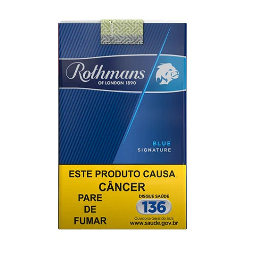 ROTHMANS AZUL PCT C/ 10 CARTEIRA.