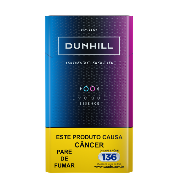 DUNHILL EVOQUE ESSENCE BOX C/ 10 CARTEIRA